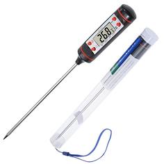 Термометр цифровой с щупом из нержавеющей стали ST SM-TP101 пенал Santrade