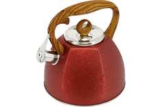 P650210 Napoli Чайник со свистком, 3л Pomi Doro
