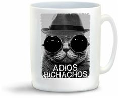 Кружка CoolPodarok Adios bichachos кот