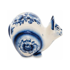 Копилка Кошечка (Гжельский фарфор) ГЛ-517 113-706618 Art East