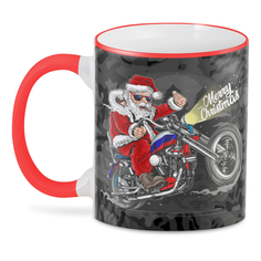3D кружка Printio Santa claus is coming to town 330 мл