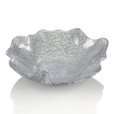 Салатник IVV Folies 25 см серебристый