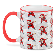 3D кружка Printio Santa dab 330 мл