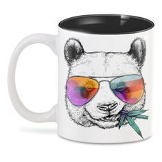 3D кружка Printio ?panda? 330 мл