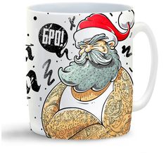 Кружка CoolPodarok С Новым годом Бро!