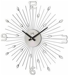 Круглые настенные часы TOMAS STERN Drops 8046