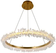 Подвесная люстра Kink Light Лаура 08244,36A