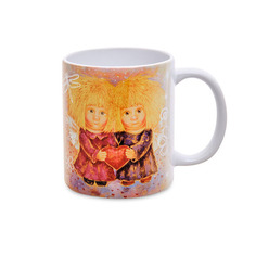 Кружка Ангелы сильной любви ANG-1637 113-505671 Artangels