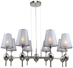 Подвесная люстра Escada Elegy 2106/8S