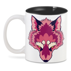 3D кружка Printio Волк ( wolf ) 330 мл