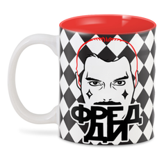 3D кружка Printio Freddie mercury 330 мл