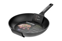 Сковорода универсальная Esprado Grafito 28 см темно-серый GRAT28GE103