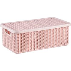 Коробка ВЯЗАНИЕ 6 л с крышкой, Чайная роза, М 2370 Idea