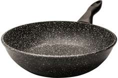 Сковорода Starwind Chef SW-CH3028 круглая 28 см, без крышки, черный