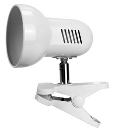 Светильник настольный на прищепке HT-121W ARTSTYLE белый металл. E27