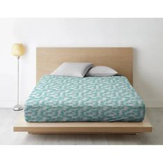 Простыня на резинке Ночь Нежна Тропики комп. 7537-2 Бязь . 200х200х20 АЛЬФА ТРЕЙД ООО