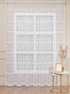 Тюль Amore Mio 3622-W 300x270 см белая 3622-w