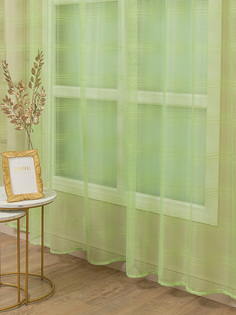 Тюль Amore Mio 90248 300x270 см салатовая