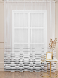 Тюль Amore Mio 1467-107VF 300x270 см черная