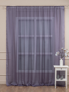 Тюль Amore Mio 31483-46097 300x290 см сиреневая