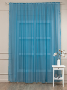 Тюль Amore Mio 13934 300x290 см бирюзовая