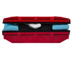 Магнитная щетка для мытья окон Glider 3 шт (Красный) Bestyday