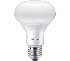 Лампа светодиодная Philips Рефлектор Е27 11 Вт 4000 К холодный белый гриб матовая