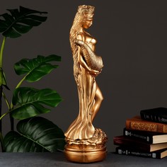Фигура "Фортуна большая" бронза, 63х20х20см Хорошие сувениры