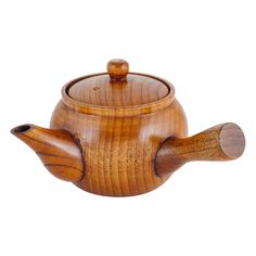 Деревянный заварочный чайник в китайском стиле/ 8 х 8,5 см No Brand