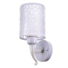 Бра 2240/1 E27 40Вт белый 10х13х25 см No Brand