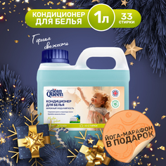 Кондиционер для стирки Clean Queen Горная свежесть 1 л