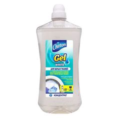 Гель для стирки Chirton концентрат, для белого белья 1.94 л