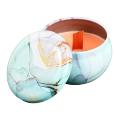 Свеча из соевого воска "Сказочная", аромат бабл гам, 7 х 7 х 5 см Зимнее волшебство