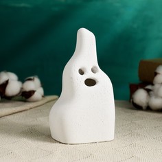 Фигура "Привидение большое" белая, 15см Хорошие сувениры
