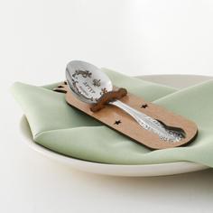 Ложка именная, чайная, с гравировкой "Артур", h=14 No Brand