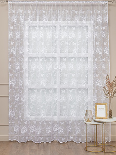 Тюль Amore Mio 15975_2 300x270 см белая 15975_2