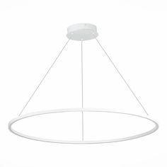Подвесная люстра ST Luce St605 Down ST605.543.46, Белый, LED 46