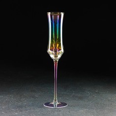 Бокал для шампанского «Кира», 180 мл, 7x25,5 см, цвет перламутр Magistro