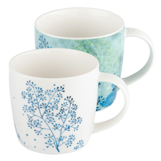 Набор кружек Gipfel Blue Lagoon 42247 2 предмета