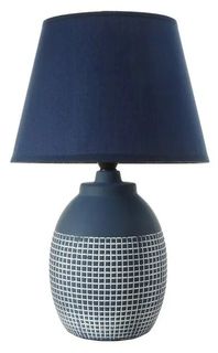 Настольная лампа Risalux 16772/1BL E14 40Вт синий