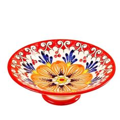 Конфетница красная Shafran