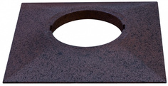 Рамка для светильников Paulmann UpDownlight ржавый металл 98858