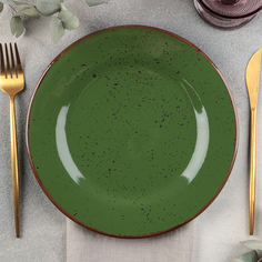 Тарелка Punto verde, d=24 см Хорекс