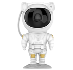 HomeStore Лазерный ночник Космонавт/Проектор звездного неба настольный светодиодный/