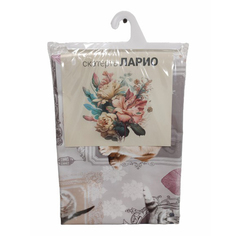 Скатерть Ларио Мими 180 х 140 см ПВХ No Brand
