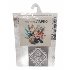 Скатерть Ларио Бербер 180 х 140 см ПВХ No Brand