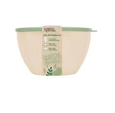 Салатник Пластик Репаблик Cotton с крышкой 2,8 л Plastic Republic