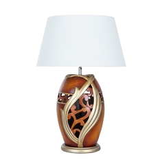 Настольная лампа с лампочками. Комплект от Lustrof. №444821-616585 Arte Lamp