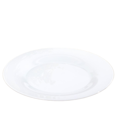 Тарелка обеденная «Зефир», d=25 см, цвет белый Gi Dglass