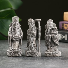 Набор фигур Три восточных старца под камень Хорошие сувениры
